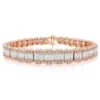 Diamond Baguette Bracelet