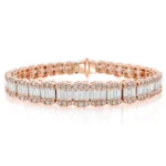 Diamond Baguette Bracelet