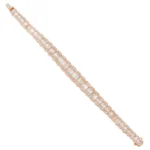 Diamond Baguette Bracelet - Image 2