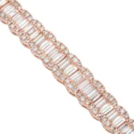 Diamond Baguette Bracelet - Image 3