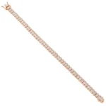 Diamond Baguette Bracelet - Image 2