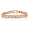 Diamond Baguette Bracelet