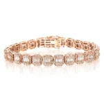 Diamond Baguette Bracelet