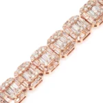 Diamond Baguette Bracelet - Image 2