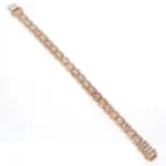 Diamond Baguette Bracelet - Image 3