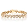 Diamond Multi Shape Bracelet
