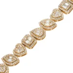 Diamond Multi Shape Bracelet - Image 2