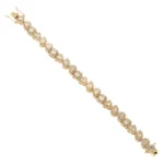 Diamond Multi Shape Bracelet - Image 3