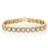 Diamond Baguette Bracelet