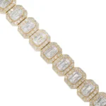 Diamond Baguette Bracelet - Image 2