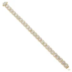 Diamond Baguette Bracelet - Image 3