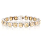 Diamond Fancy Yellow Bracelet