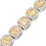 Diamond Fancy Yellow Bracelet - Image 2