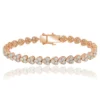 Diamond Heart Bracelet