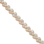Diamond Heart Bracelet - Image 2