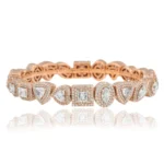 Diamond Multi Shape Bracelet - Image 2