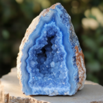 Blue agate