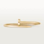 18k gold nail bangle bracelet