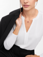 rose gold carnelian diamond pendant necklace