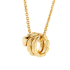 yellow gold Serpenti Viper pendant necklace