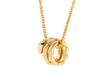 yellow gold Serpenti Viper pendant necklace