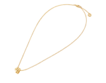 yellow gold Serpenti Viper pendant necklace