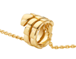 yellow gold Serpenti Viper pendant necklace