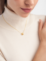 yellow gold Serpenti Viper pendant necklace