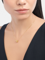 yellow gold Serpenti Viper pendant necklace