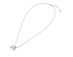 white gold Serpenti Viper diamond pendant necklace