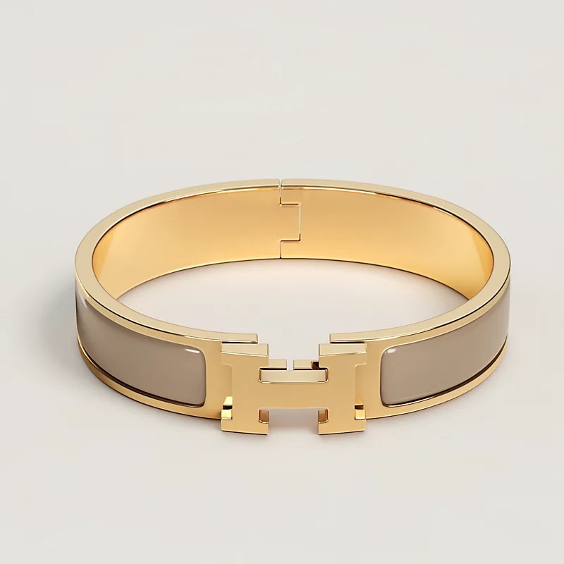 taupe enamel bangle bracelet taupe enamel bangle bracelet