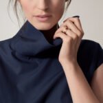 18K rose gold minimalist screw ring