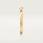 18k gold panther head bangle bracelet