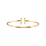 diamond mother-of-pearl bangle bracelet